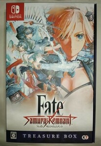 Switch Fate/Samurai Remnant 限定版 外箱のみ TYPE-MOON 奈須きのこ