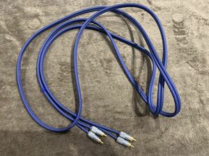 audio technica FINE GOLD cable RCAケーブル 約2.8m オーディオテクニカ 二股