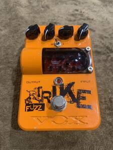 VOX TG2-TRFZ TRIKEFUZZ エフェクター ボックス ファズ