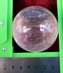 水晶玉　天然石　直径60mｍ/308g