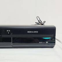 【A7855】　Panasonic　パナソニック　DMR-XP22V　2008年製 VHS/HDD/DVDレコーダー 一体型ビデオデッキ 映像機器　ジャンク品_画像4