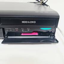 【A7855】　Panasonic　パナソニック　DMR-XP22V　2008年製 VHS/HDD/DVDレコーダー 一体型ビデオデッキ 映像機器　ジャンク品_画像5
