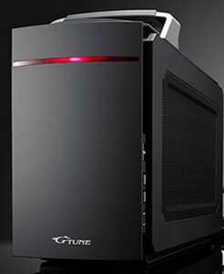 【送料無料】Win10 コンパクトゲーミングPC G-tune ビジネス用途 MMO FPS テレワーク