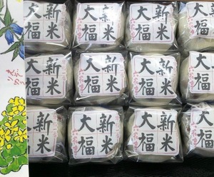 北海道 六花亭★しっかり おいしい 絶品 新米大福 赤えんどう豆たっぷり 大福 ６個 超入手困難 期間限定 送料安