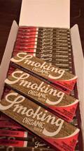 スモーキング オーガニック Smoking Organic 手巻き タバコ ペーパー 20個入り　送料無料！_画像1