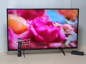 ☆★ka■SONY ソニー BRAVIA ブラビア KJ-43X8000H 4K液晶テレビ 43型 2021年製