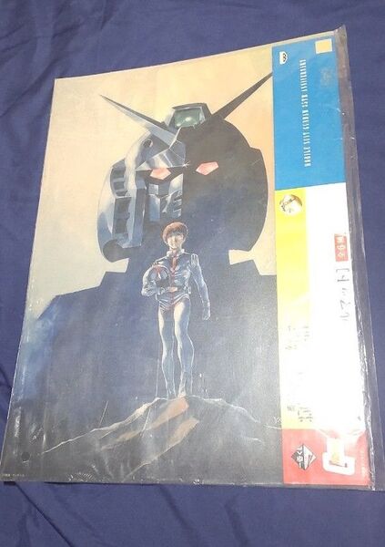 機動戦士ガンダム ビジュアルマット 一番くじ