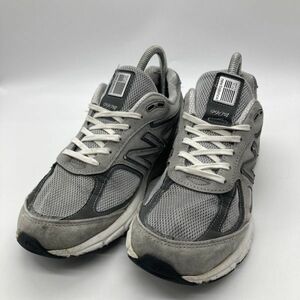 [Ab rank] США США (9452) 25см кроссовки New Balance 990 Grey