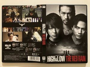 B22057　中古DVDセル版◆HiGH & LOW THE RED RAIN