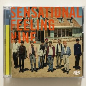 B22082　CD（中古）Sensational Feeling Nine (初回限定盤)(CD+DVD)　SF9