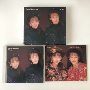 B22197　CD（中古）Twin Memories　WINK