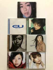 B22009　CD（中古）First Love+Precious+Distance+Deep River+他3枚　宇多田ヒカル　7枚セット