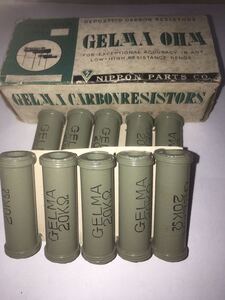 **GELMA L type resistance 20kΩ 3L 10 pcs set **