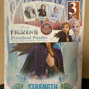 Disney アナと雪の女王2 プリスクールパズル 3パック Frozen 2 Jigsaw Puzzle