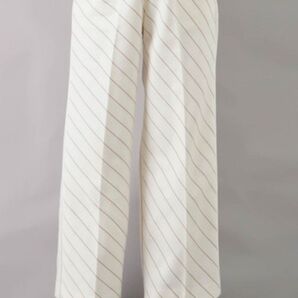 【新品】RAW FUDGE バイヤス ストライプ パンツ