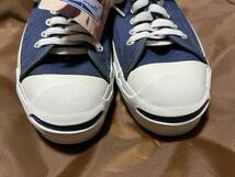 DEAD DEADSTOCK CONVERSE JACK PURCELL LOW NAVY US9 MADE IN U.S.A_画像4