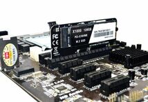 新品良品即決■JMT LED付きM.2 NVMe SSD- PCIE 3.0X16アダプターMキー ライザーカード拡張PCI Express X4 X8 X16 2230-2280_画像3