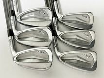 PING ピン i210 アイアン ブラックドット #5-PW 6本セット OT TOUR i90 (S) カーボンシャフト 希少 OTi OTツアー_画像1