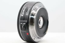 同梱歓迎【極上品/動作保証】CANON キャノン EF 40MM F2.8 STM フルサイズ対応 #4158_画像5