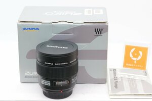 【良品/動作保証】OLYMPUS　オリンパス ZUIKO DIGITAL ED 8MM F3.5 FISHEYE（元箱付） #4178