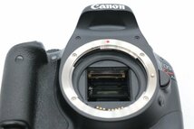 【良品/動作保証/初心者向】CANON キャノン EOS KISS X4 + レンズ２本 (シャッター22024回、バッテリー、充電器、SDメモリー付）＃4180_画像6