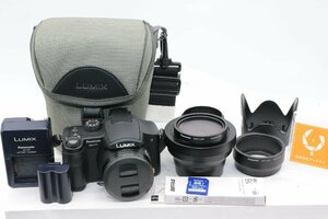 同梱歓迎【実用品/動作品】PANASONIC パナソニック LUMIX DMC-FZ7 コンバーターセット (充電器、バッテリー、SDメモリー付） #4209