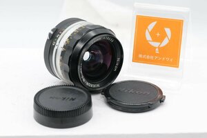 同梱歓迎【良品/動作品】NIKON ニコン 非AI NIKKOR-N・C AUTO 24MM F2.8　#4224