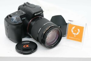 同梱歓迎【良品/動作品】SONY ソニー α350 + DT18-200MM F3.5-6.3(バッテリー付、充電器なし）#4227