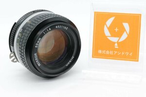 同梱歓迎【良品/動作品】NIKON ニコン AI NIKKOR 50MM F1.4 #4247