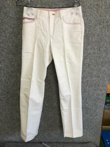 [2311-5-7] женский брюки Adidas белый размер M