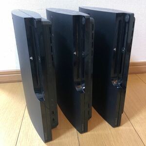 【1円スタート】ソフト読込動作確認済みPS3本体　3台PS3 まとめてCECH2000A CECH2500A CECH2500B プレステ3 HDD あり