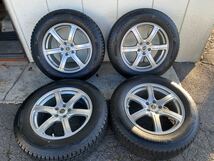 BRIDGESTONE BLIZZAK DM-V3 235/65R18 19年製　2本バリ山　18×7.5J ET42 5穴_画像1