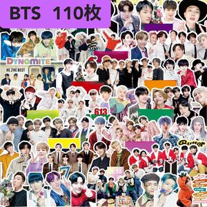 【110枚】BTS 防弾少年団 シール ステッカー セット