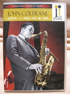 DVD John Coltrane Live in 60 61 & 65