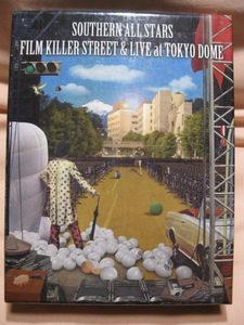 DVD サザンオールスターズ FILM KILLER STREET & LIVE at TOKYO DOME