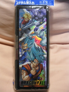 新品　ショウワノート ドラゴンボール超 筆入れ ホログラム