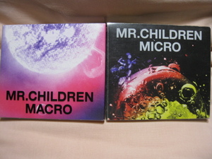 CD　Mr.Children micro macro 初回限定盤　セット