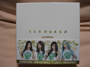 CD　SCANDAL STANDARD　Tシャツ付