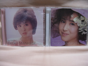 CD 松田聖子 ヒットコレクション1　2　セット