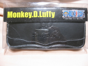 未使用　ワンピース　財布　Monkey.D.Luffy　
