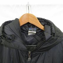 Patagonia ダスパーカ— 中綿ジャケット 84097 ブラック sizeL/パタゴニア 1101_画像2