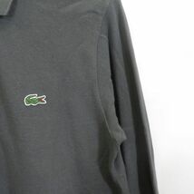 LACOSTE ポロシャツ 長袖 クラシックフィット sizeS/ラコステ 1102_画像3