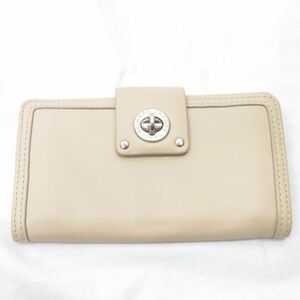 Marc By Marc Jacobs レザー 長財布 ウォレット /マークバイマークジェイコブス 1103