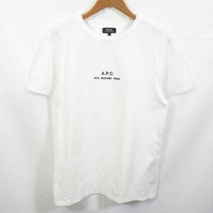 A.P.C. PETITE RUE MADAME TEE Tシャツ sizeL/アーペーセー 1104