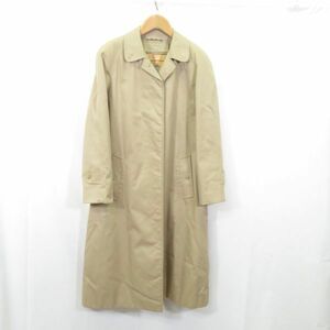 英国製 Aquascutum ステンカラー バルマカーンコート/アクアスキュータム 1101