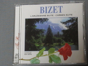 K26 BIZET L'ARLESIENNE SUITE CARMEN SUITE [CD]