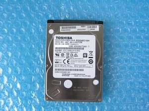 ■1TB TOSHIBA　MQ02ABD100H 9.5mm 2.5インチ SATA #2