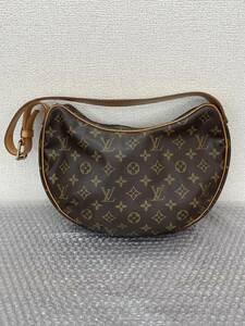 LOUIS VUITTON/ルイヴィトン/クロワッサン/ショルダーバッグ/モノグラム /レザー/レディース/ブラウン系/FL0033/1116f