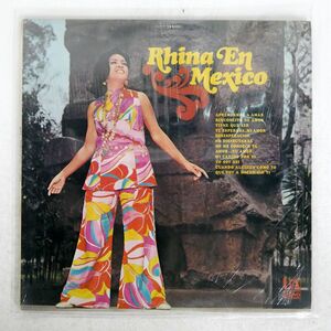 米 RHINA/EN MEXICO/UA LATINO LS61051 LP