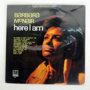 米 BARBARA MCNAIR/HERE I AM/MOTOWN MS644 LP